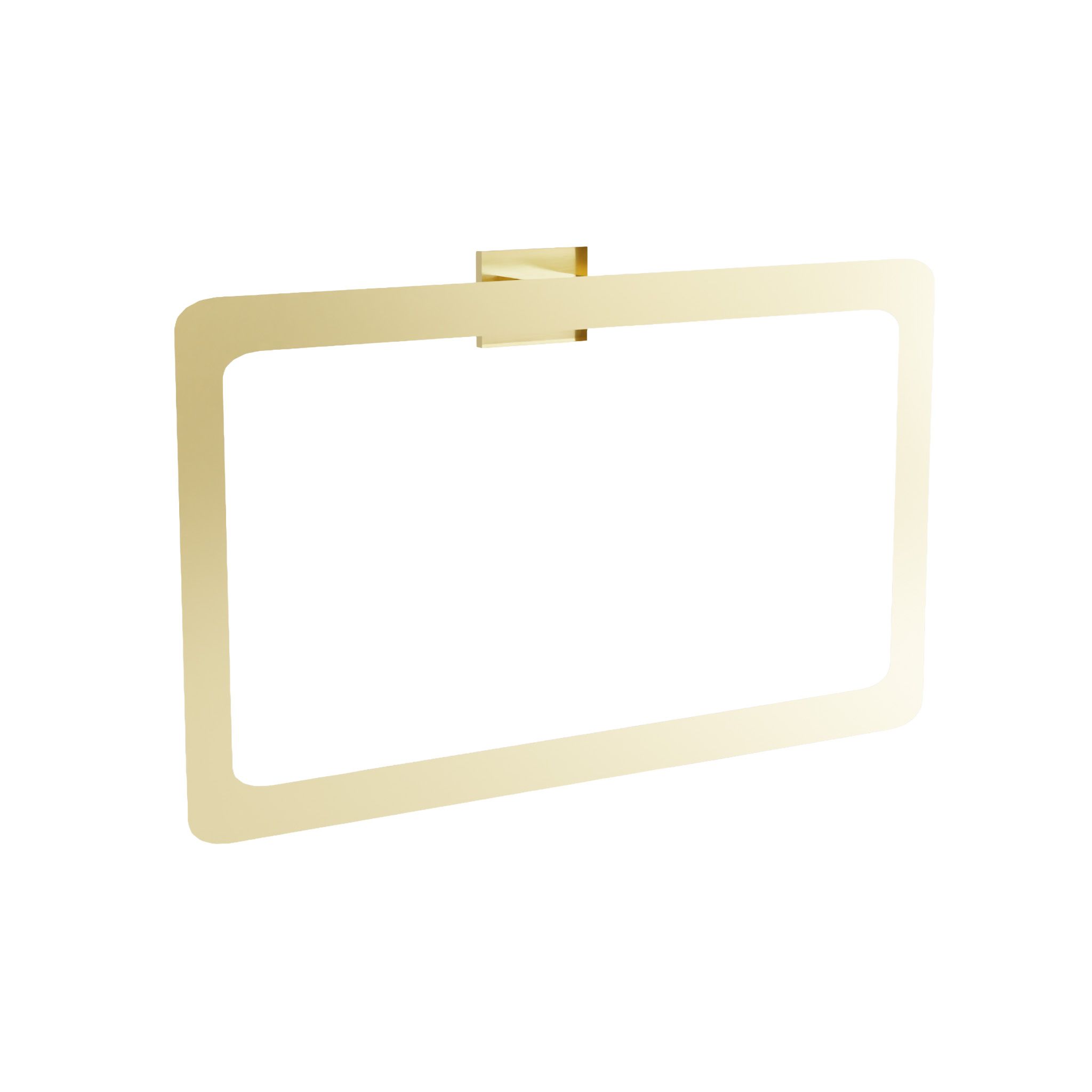 Kupaonska viješalica Ring 210 OSTE BRUSH GOLD