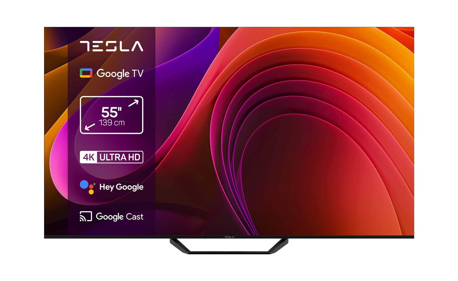 Tesla 55E655BUS Ultra HD DLED TV