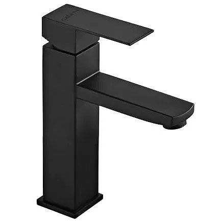 Bathroom faucet calani low SIENA black