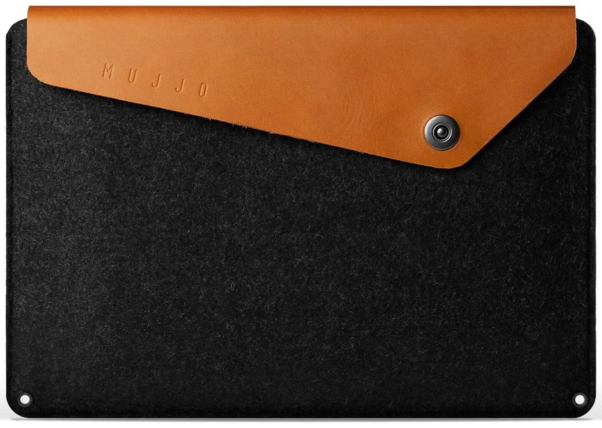 Maska MUJJO Sleeve for 16-inch Macbook Pro - Tan (MUJJO-SL-105-TN) 