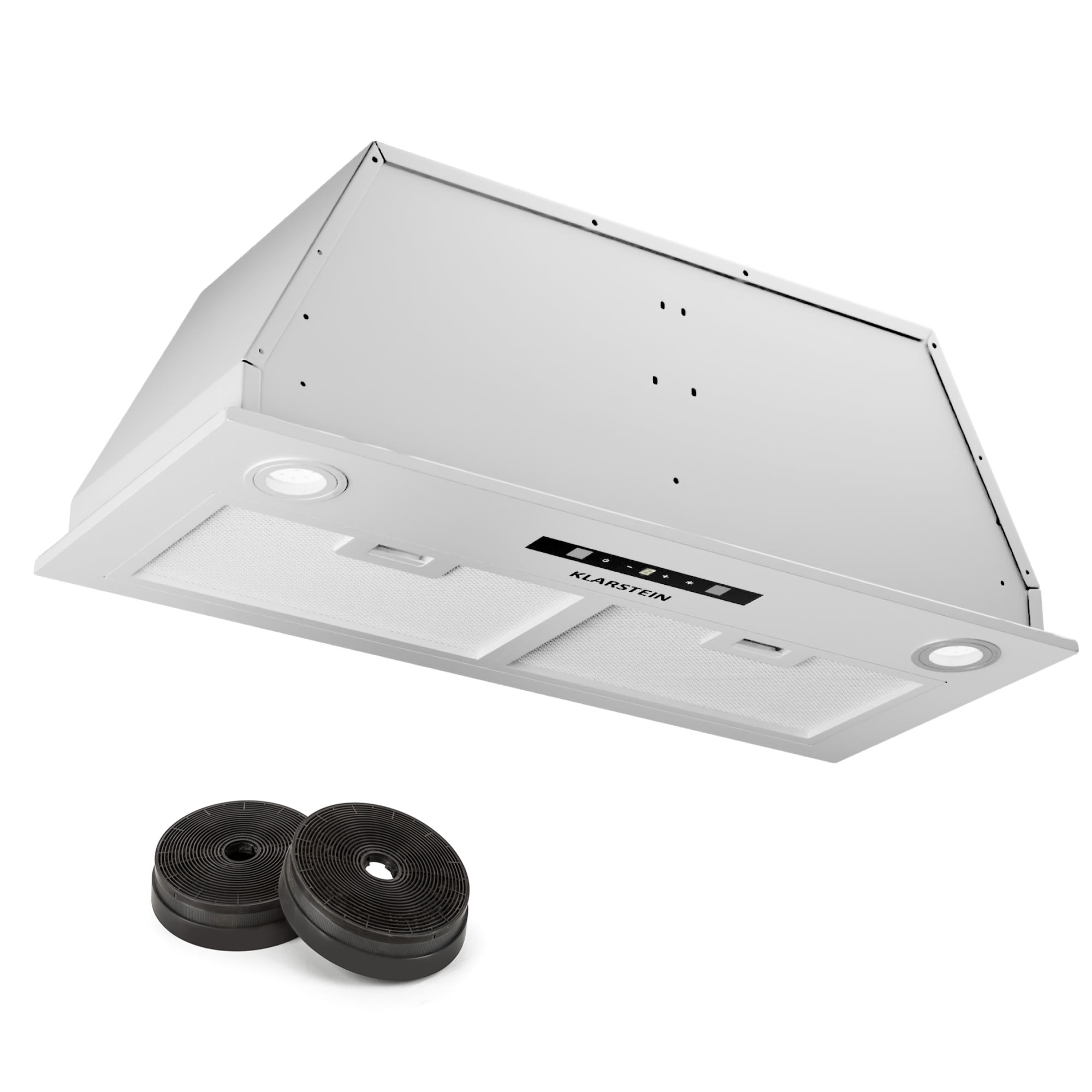 Klarstein Paolo 72 ugradbena napa 72 cm 520 m3/h LED Touch A++