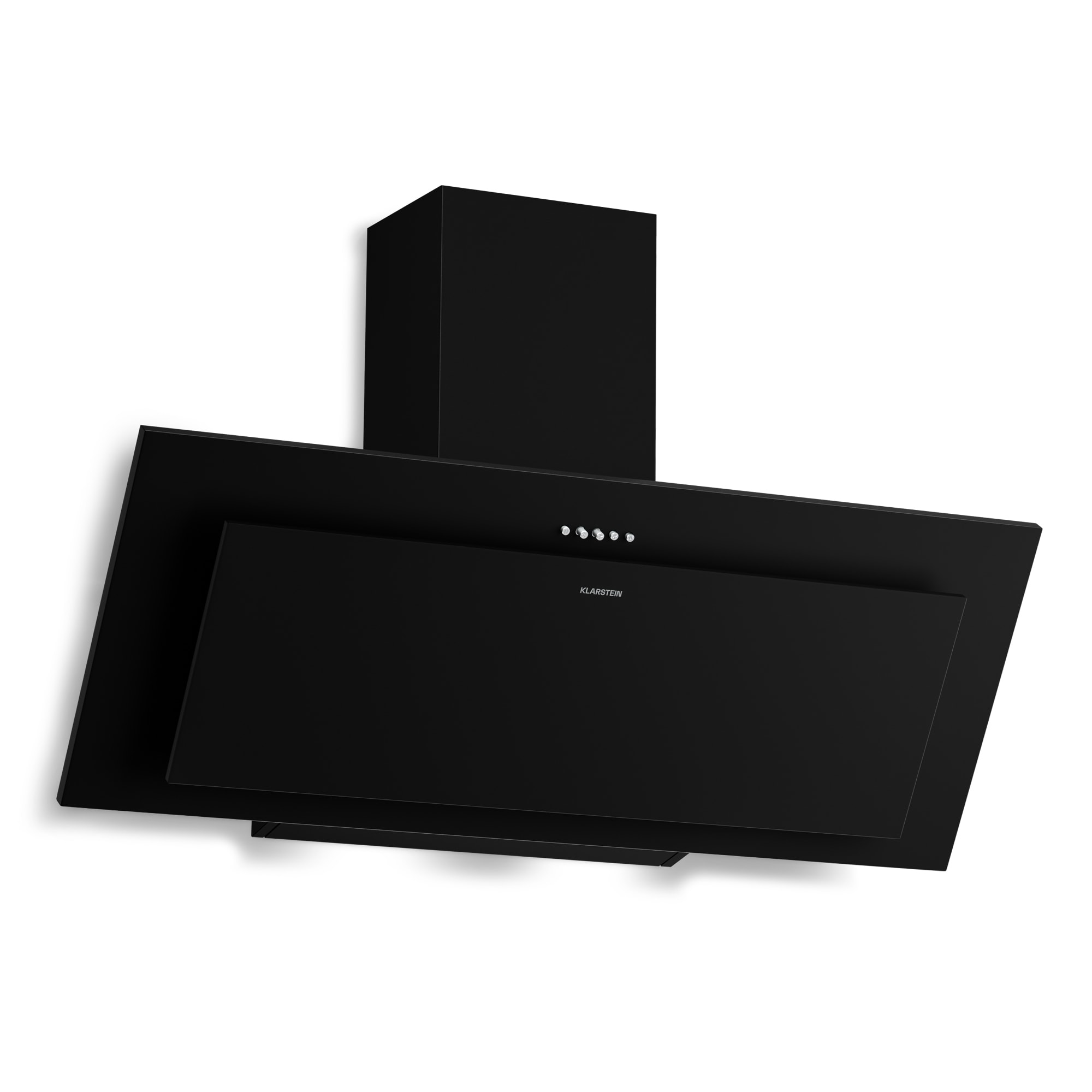 Klarstein Athena kosa napa | režim rada s odvodom i recirkulacijom | nehrđajući čelik | 404 m³/h | 56 W | 90 cm