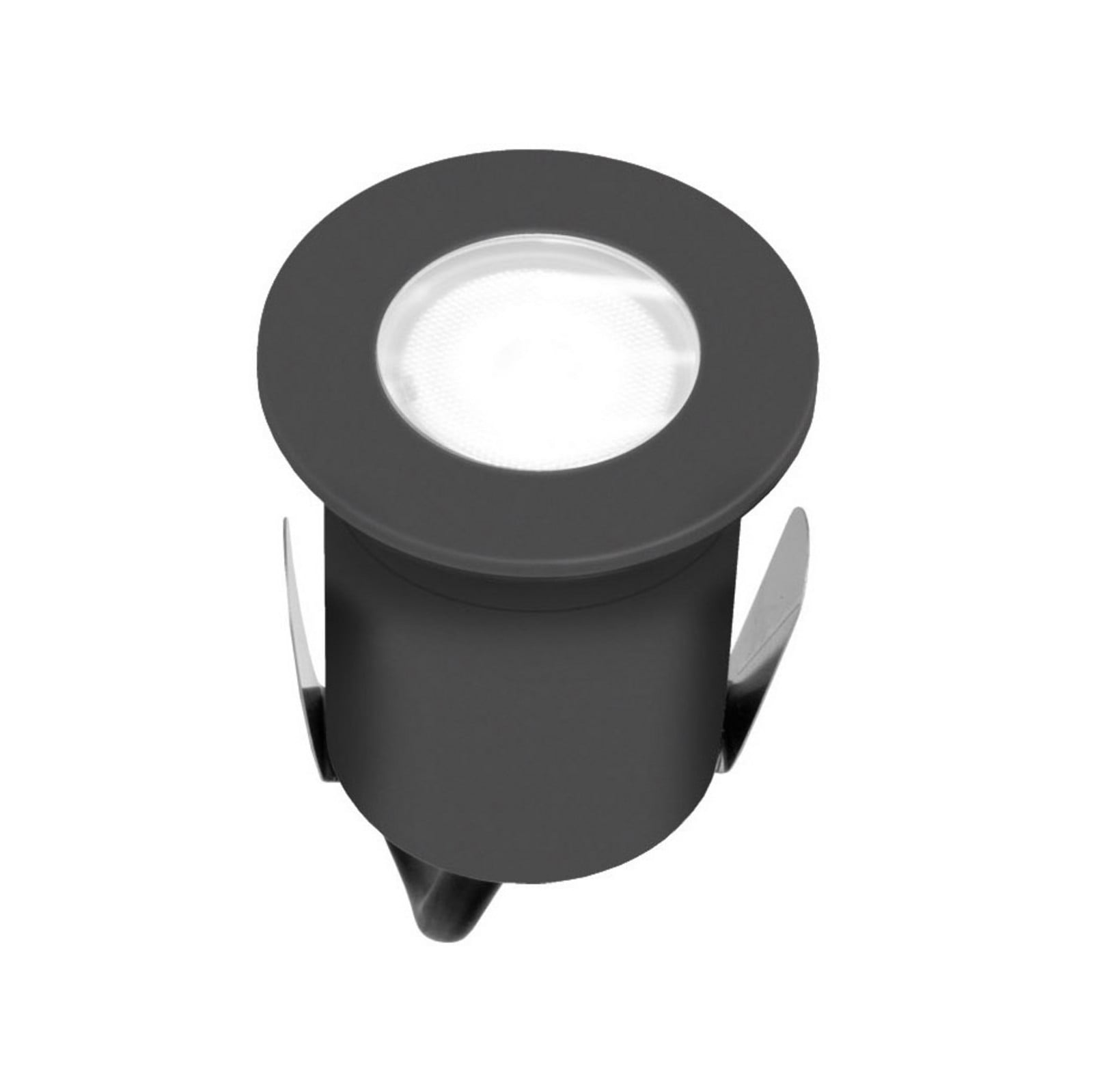 EVN 652120A LED ugradna podna svjetiljka, 220-240V okrugla