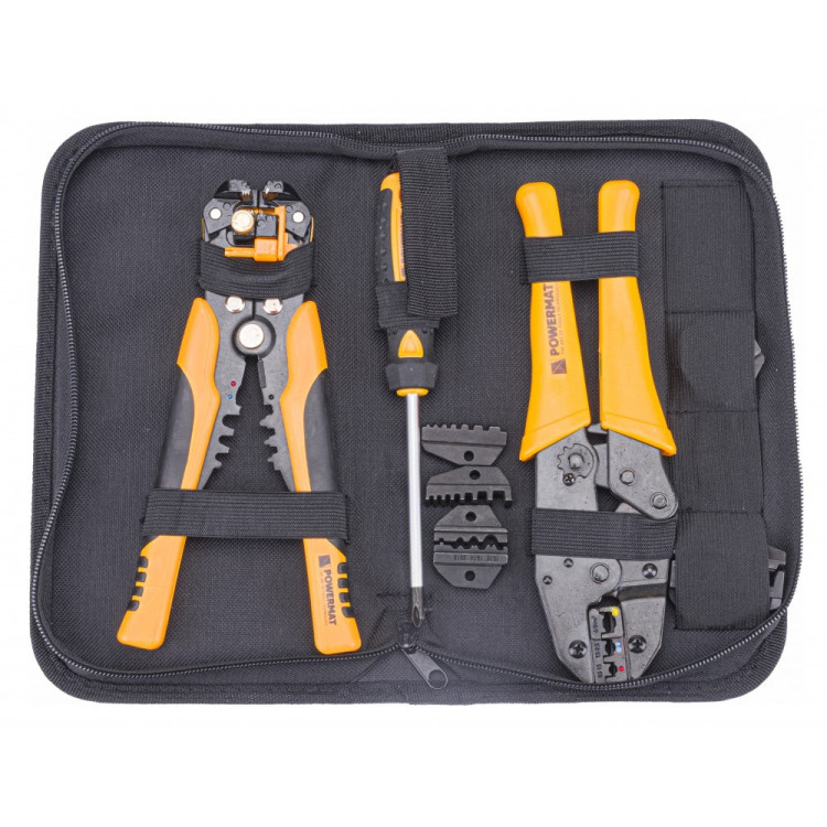 Powermat Kliješta za stezanje - set  PM-ZDK-8T