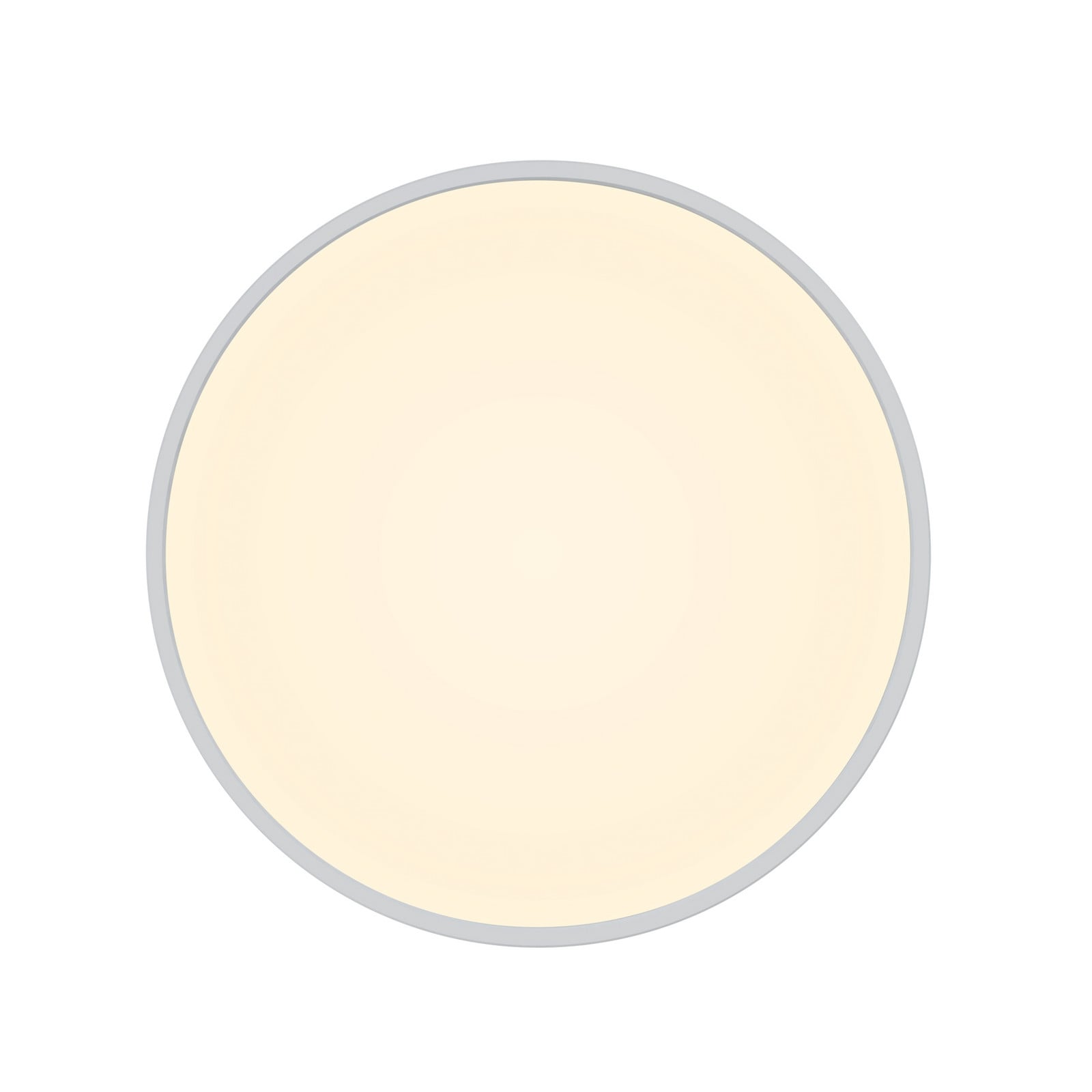 Oja Smart LED stropna svjetiljka, bijela, Ø 60 cm