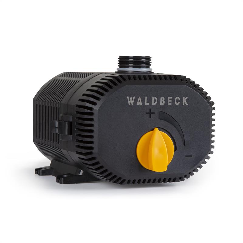 Waldbeck Nemesis T90, pumpa za jezerce, snaga 90 W, maksimalna dubina uranjanja 4 m, protok 6200 l / h