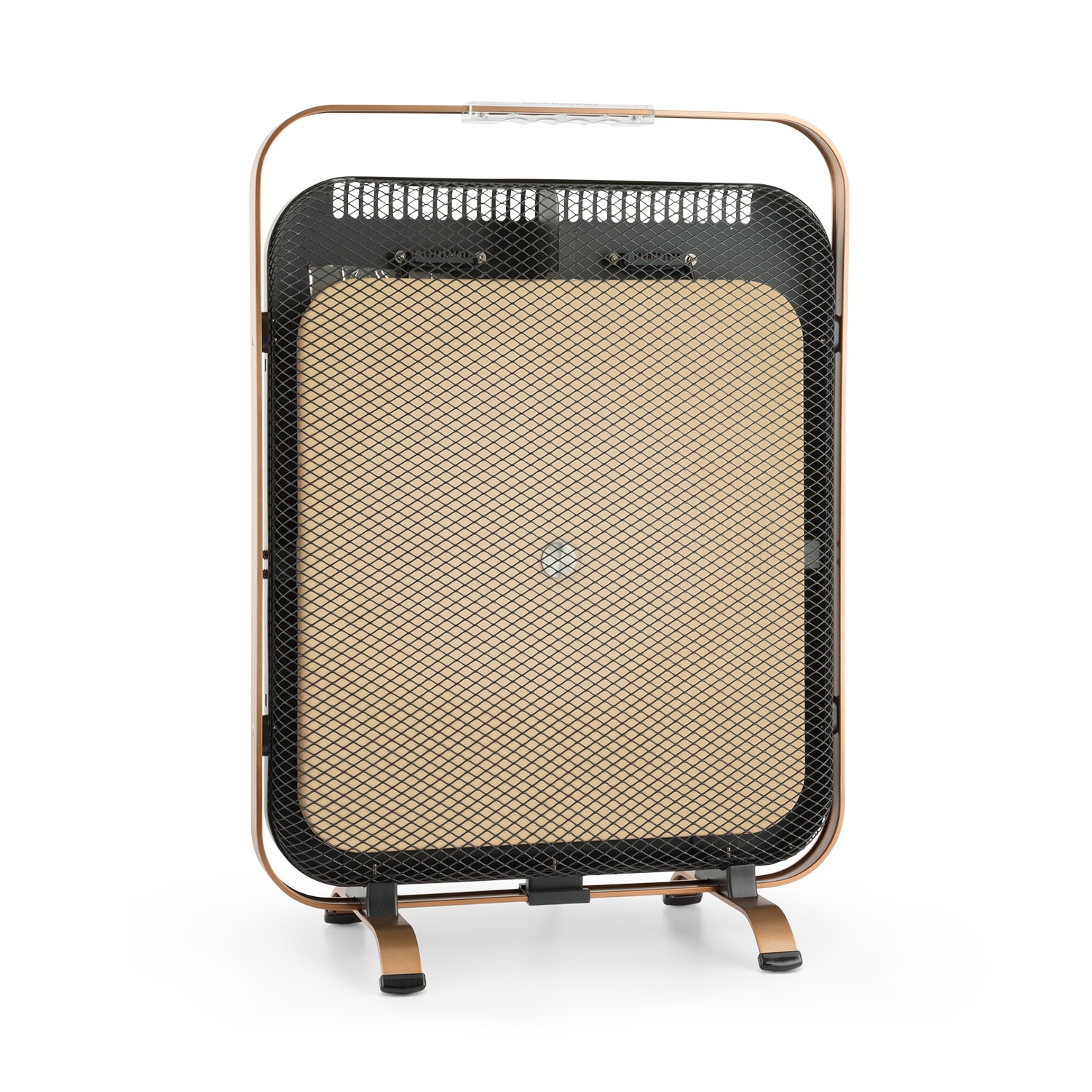 Klarstein HeatPal Marble Blackline, infracrvena grijalica, 1300 W, mramor, aluminij