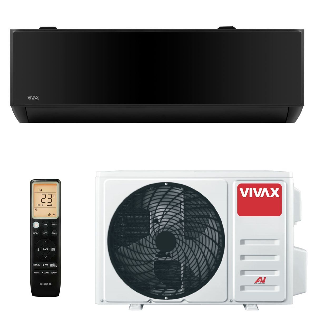 Vivax Klima Uređaj 3,52Kw Acp-12Ch35Lcti Black R32