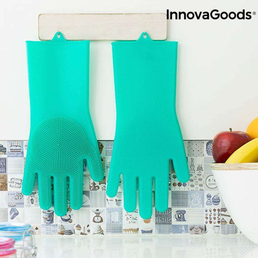InnovaGoods  Višenamjenske Silikonske Rukavice