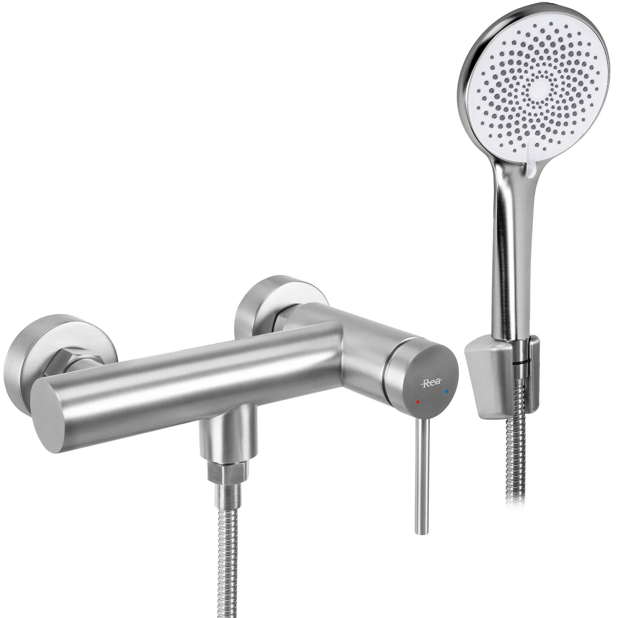 Tuš pipa REA Foss/Clif Brush Nickel