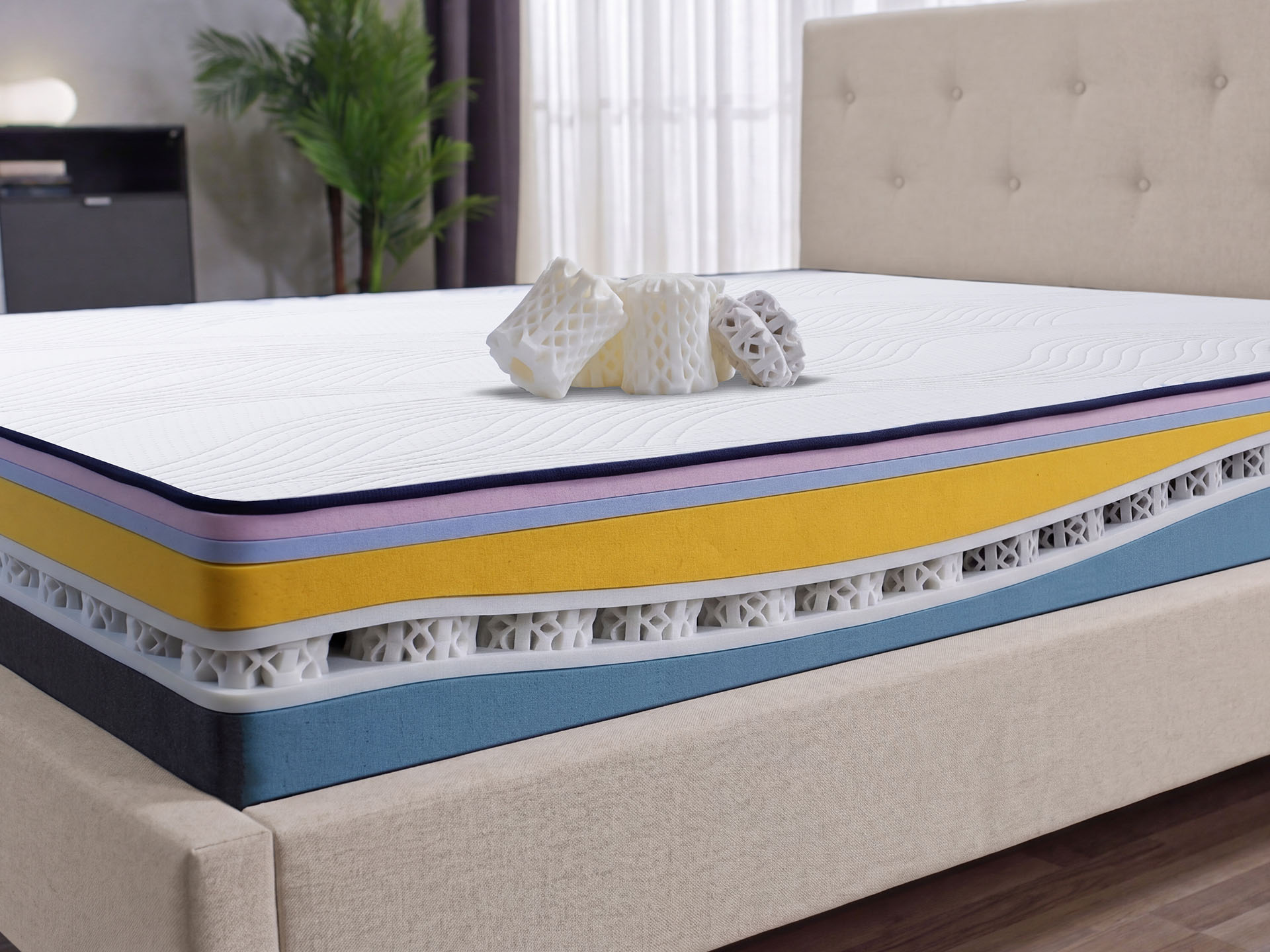Madrac Dormeo iMemory S+ Silver 25 cm 160x200 cm