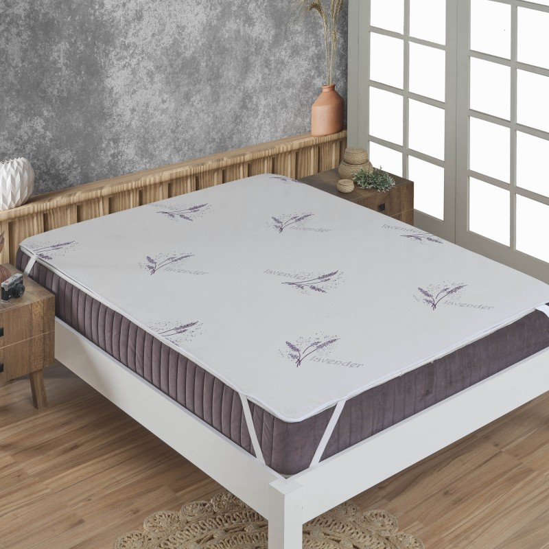 Vodootporna plahta Lavender EMI s elastičnom trakom po obodu, Dječja plahta 70x140