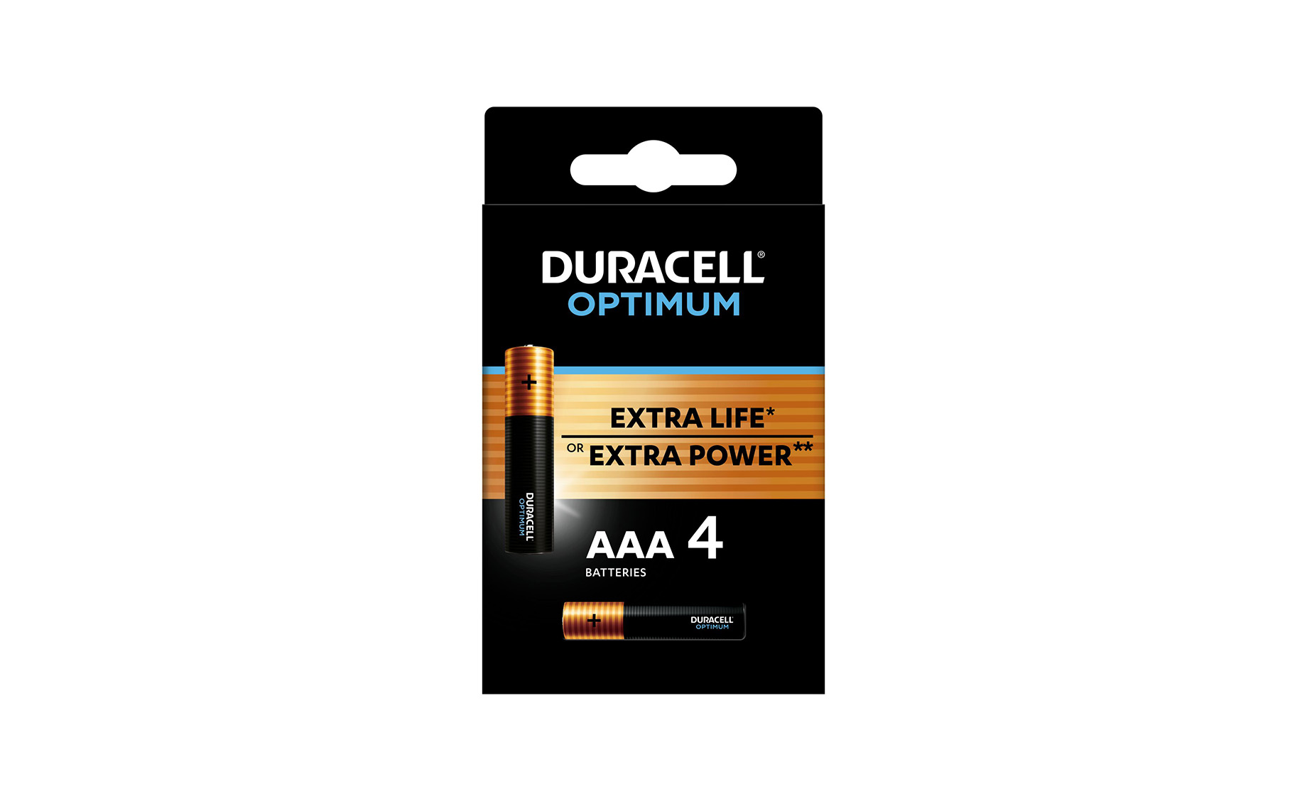 Duracell Optima AAA baterije,4kom