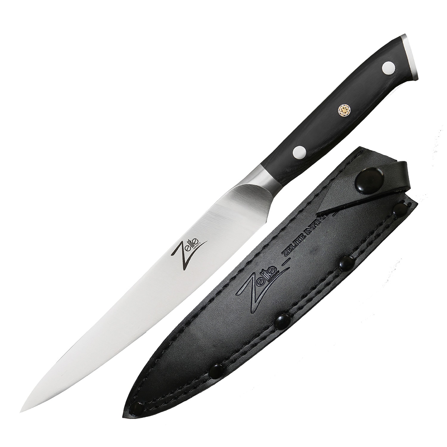 Zelite Infinity by Klarstein Alpha-Royal German 5", univerzalni nož, 56 HCR, nehrđajući čelik