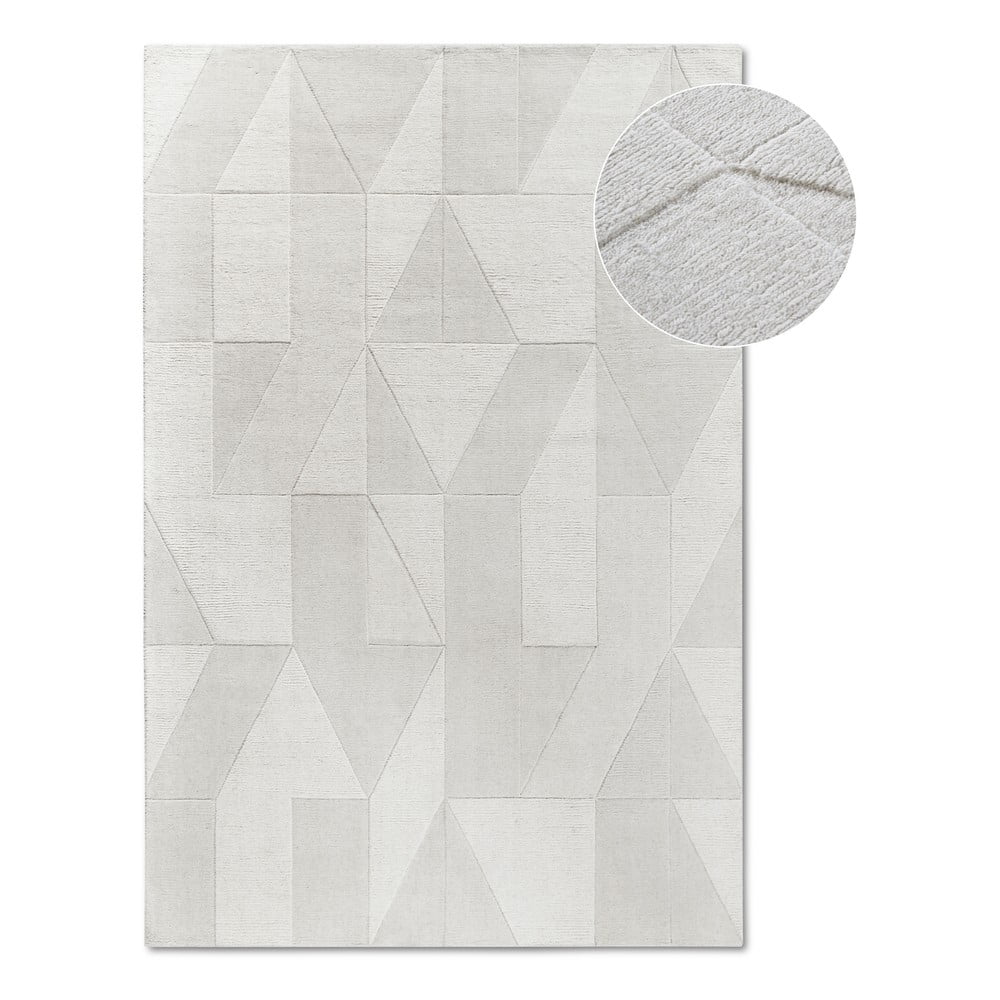 Krem ručno rađen vuneni tepih 80x150 cm Ursule – Villeroy&Boch