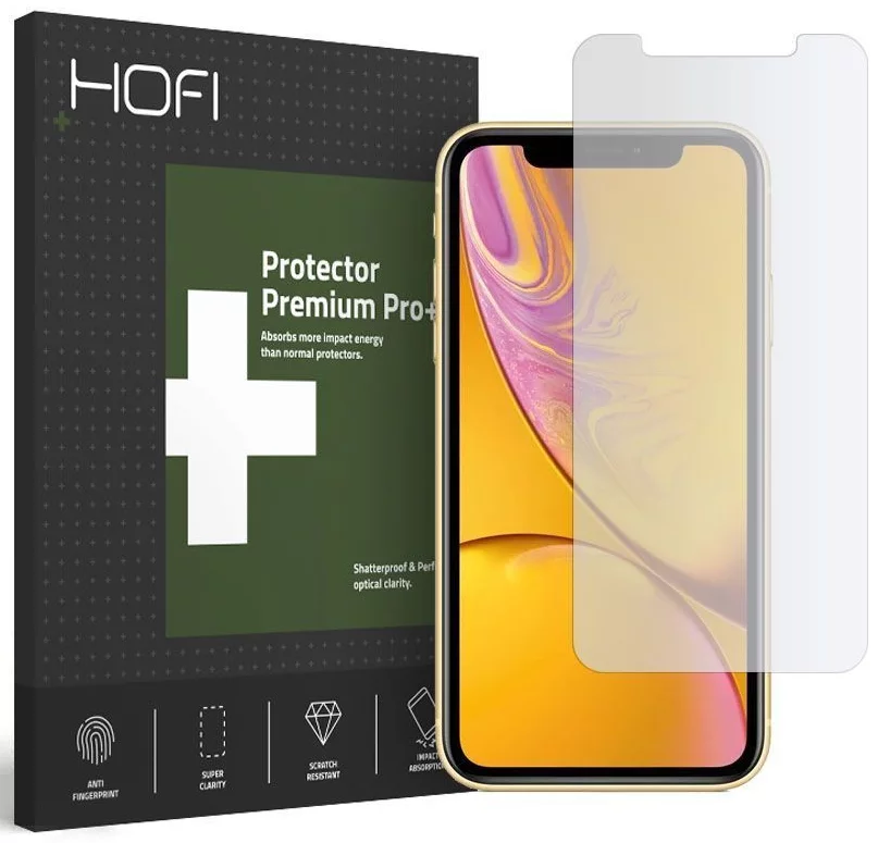 Zaštitno staklo Hofi Glass Pro+ for Apple Iphone 11, Clear (5906735414646)