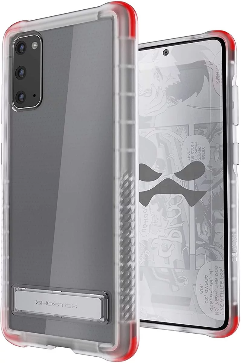 Maska Ghostek - Samsung Galaxy S20 Case Covert 4, Clear (GHOCAS2438)