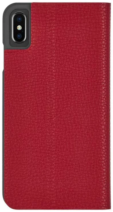 Maska CASE-MATE, BARELY THERE FOLIO Cardinal, Iphone Xs Max (CM037992)