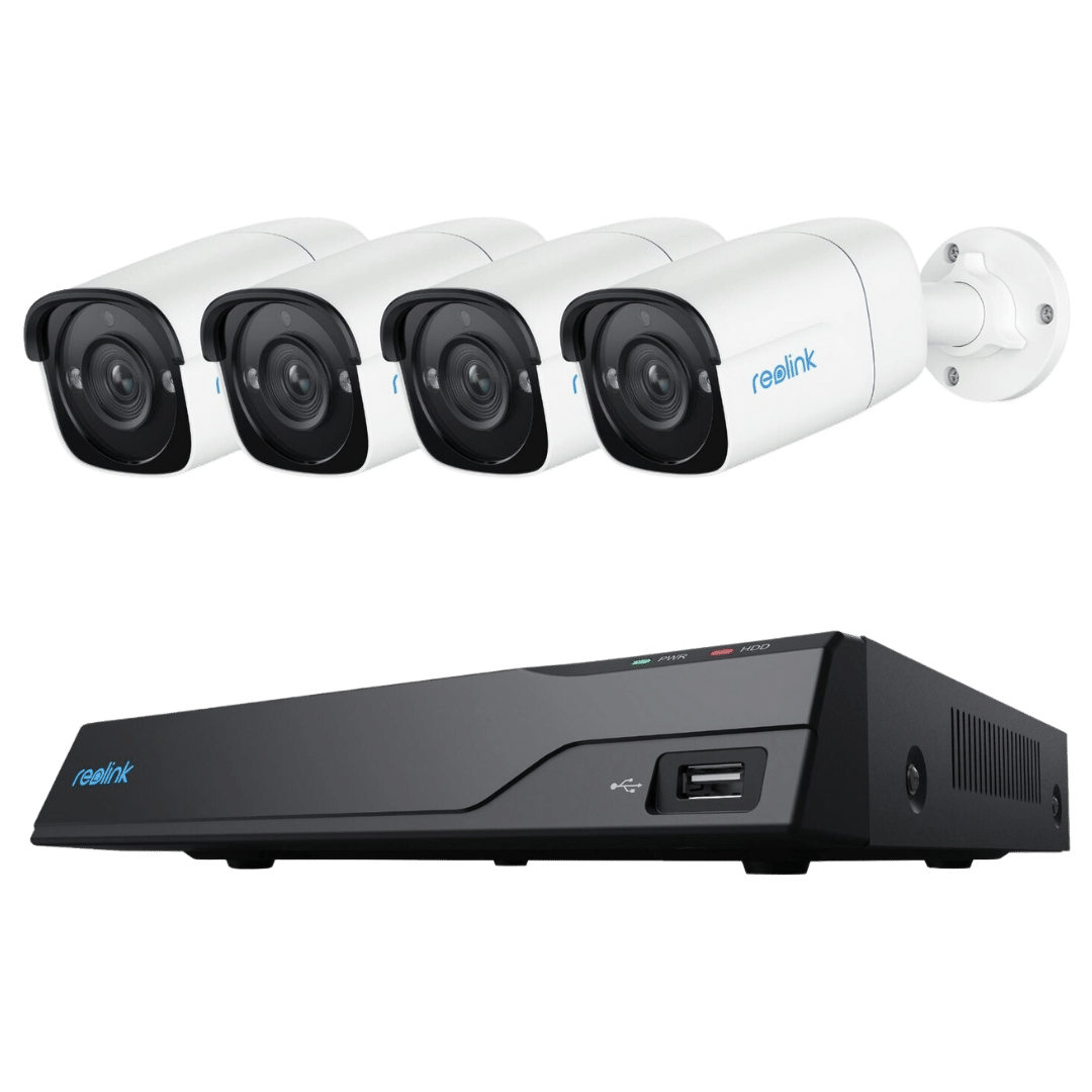 Reolink NVS8-5MB4 (RLK8-410B4-A) - komplet za video nadzor 5MP