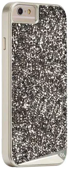Maska CASE-MATE BRILLIANCE CASE FOR APPLE IPHONE 6 PLUS/IPHONE 6S PLUS IN STEEL (CM033610)