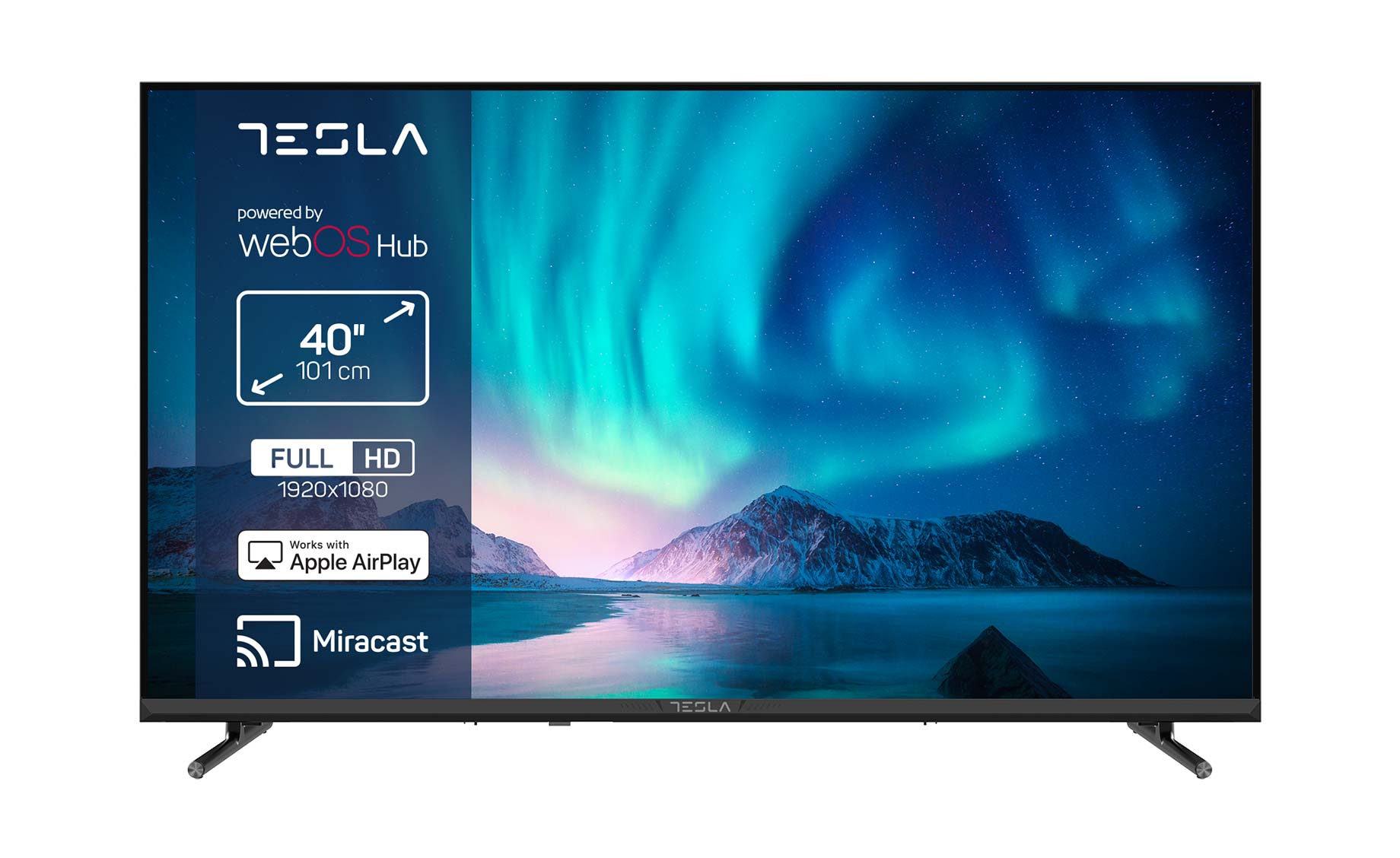 Tesla 40E645BFW Full HD LED TV