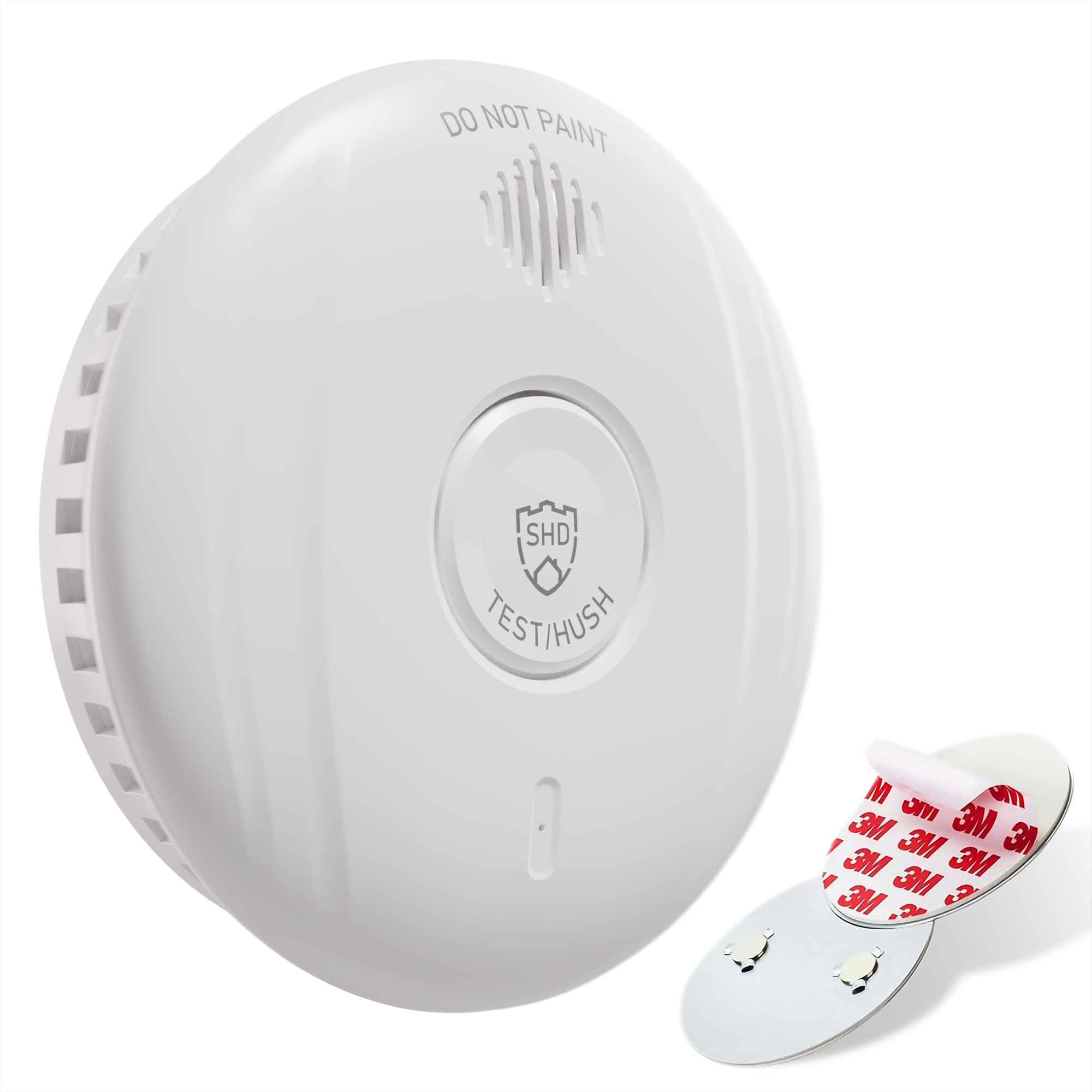 SHD by oneConcept, detektor dima DOF Pro10, magnetni držač, signal upozorenja: 85 dB, trajanje baterije 10 godina