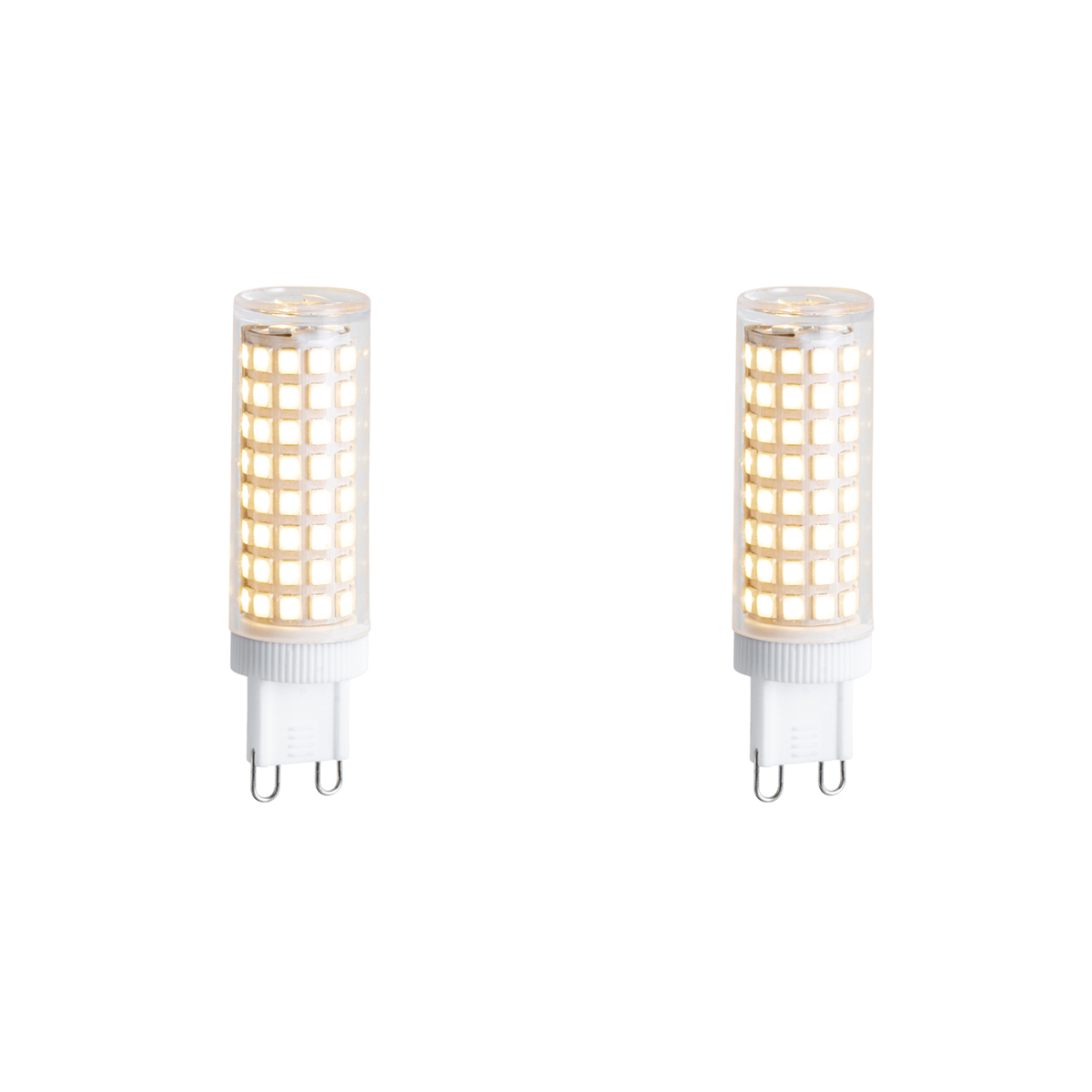 Set od 2 G9 prigušive LED žarulje 5,5 W 500 lm 2700 K