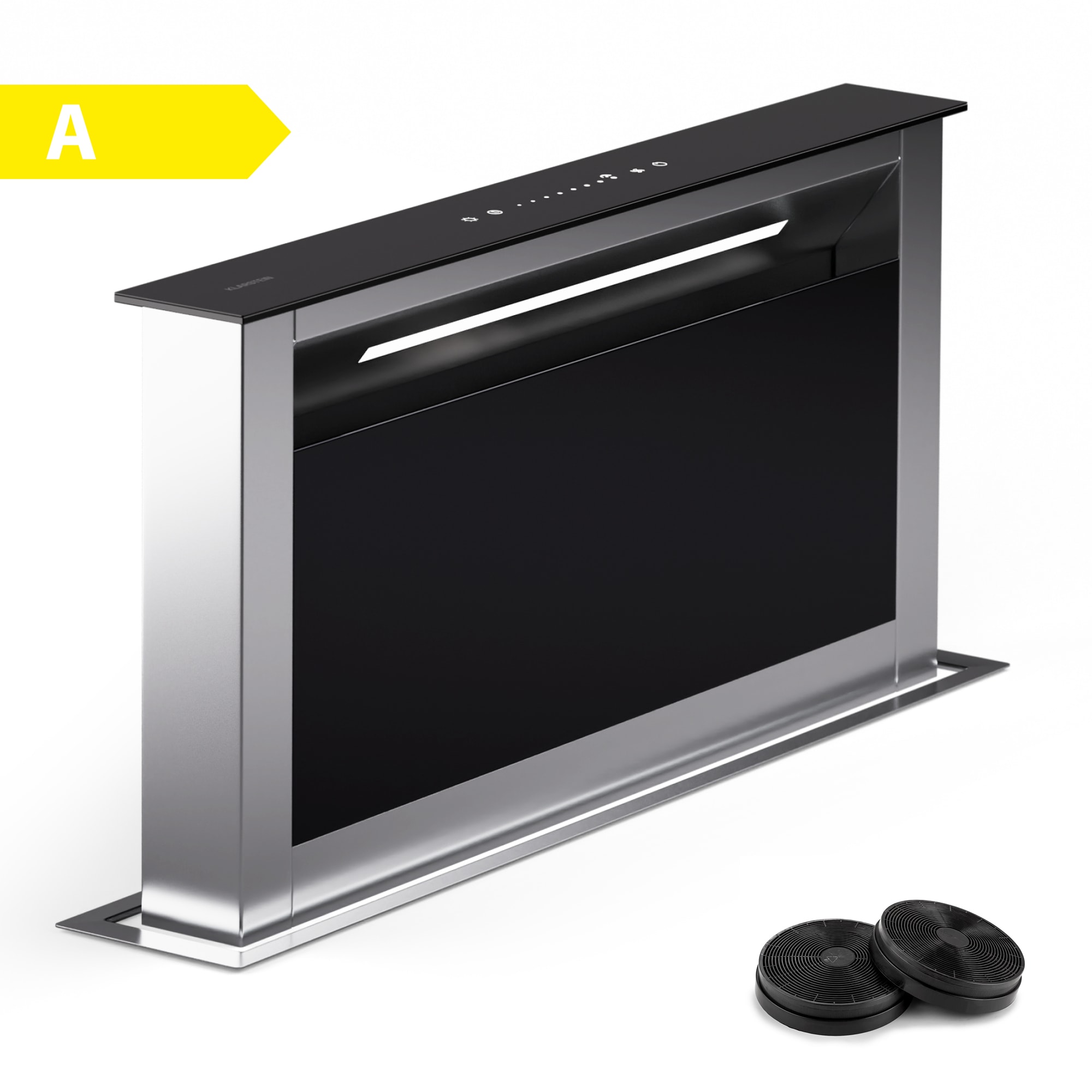 Klarstein Royal Flush Eco Slim 60, napa, 60 cm, 650 m3/h, A+