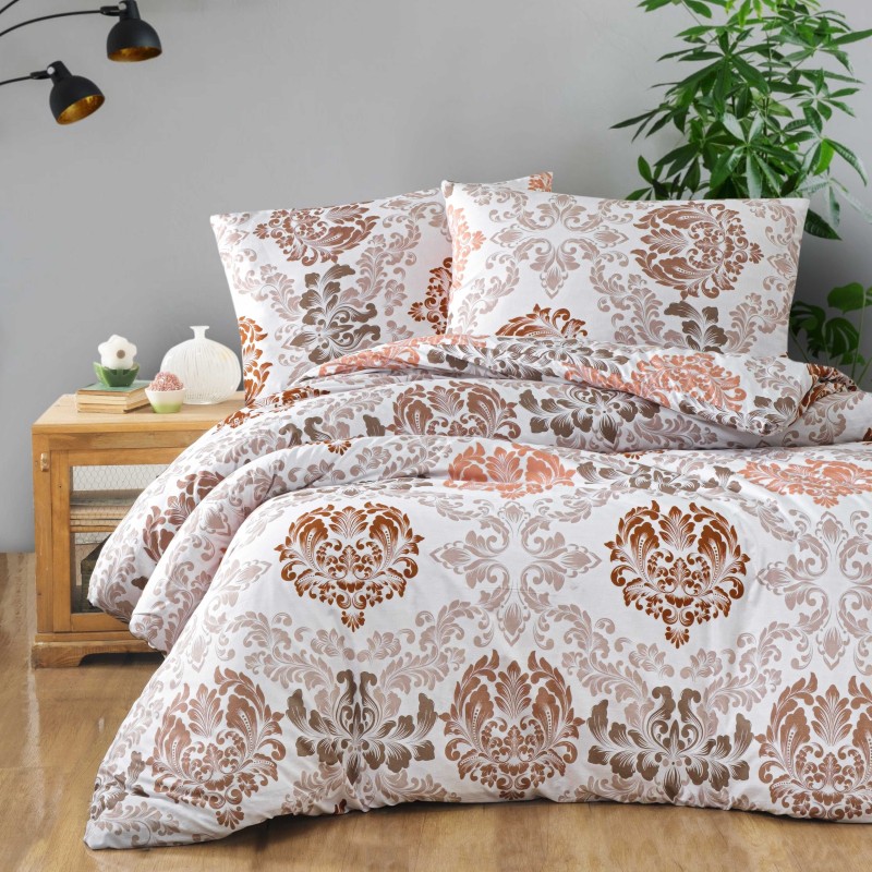 Pamučna posteljina Rachel EMI, Francuski set1 200x220 + 2x (70x90)