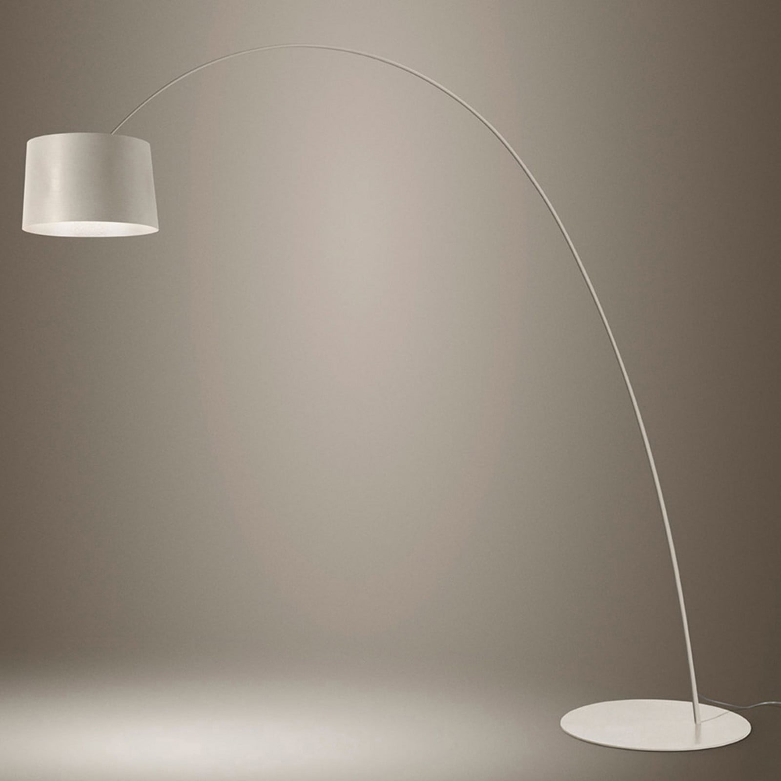 Foscarini Twiggy Elle MyLight podna lampa CCT siva