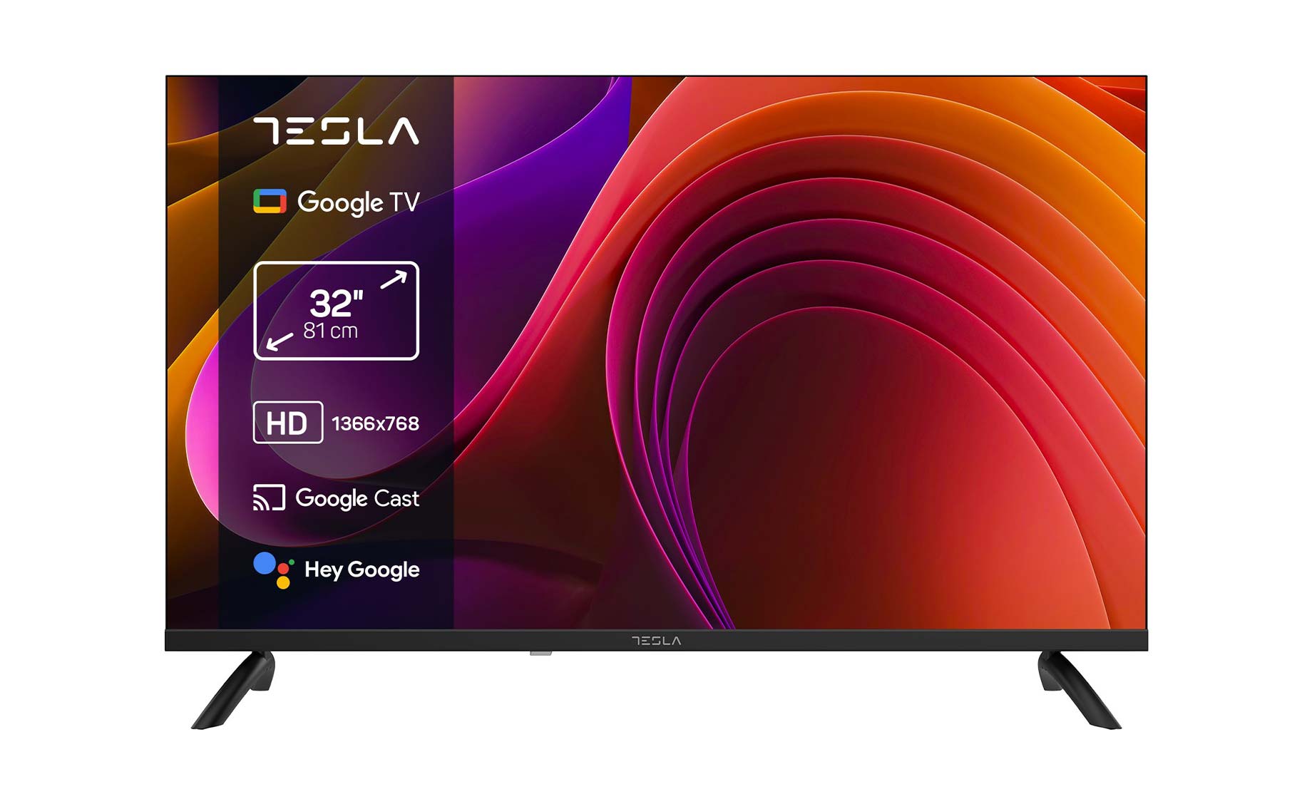 Tesla 32E655BHS HD LED TV