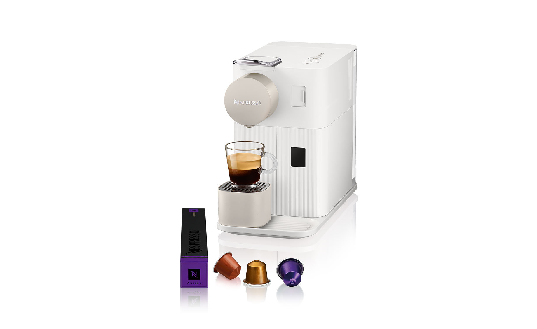 Nespresso Lattisima One White aparat za kavu, bijeli