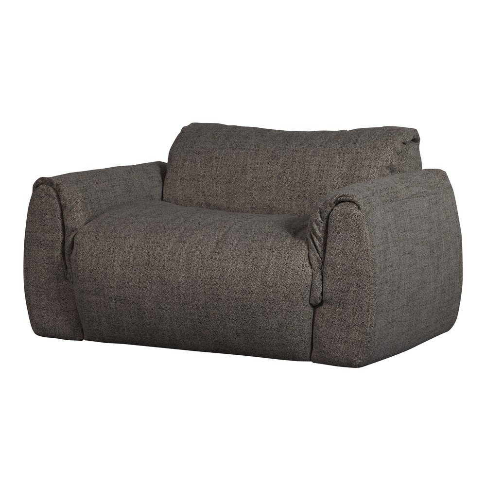 Tamno siva fotelja Baggy – WOOOD