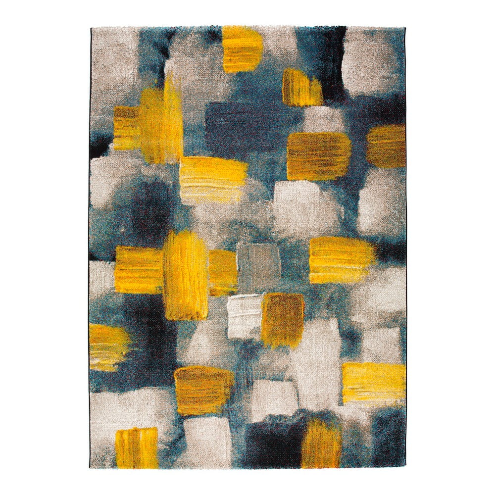 Plavo-žuti tepih Universal Lienzo, 160 x 230 cm