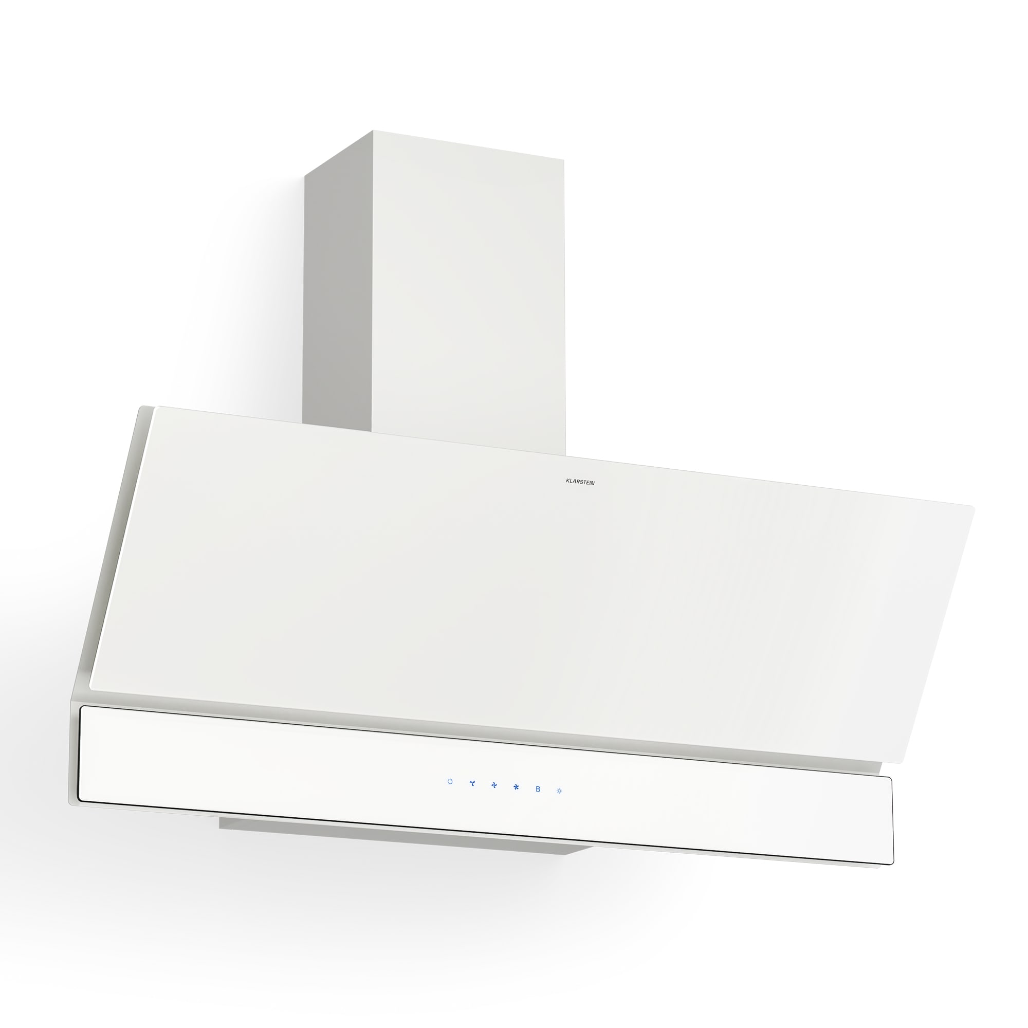 Klarstein Velaire napa, Elegantna, minimalistička, snažna, Energetska klasa A++, 820 m³/h, 90 cm