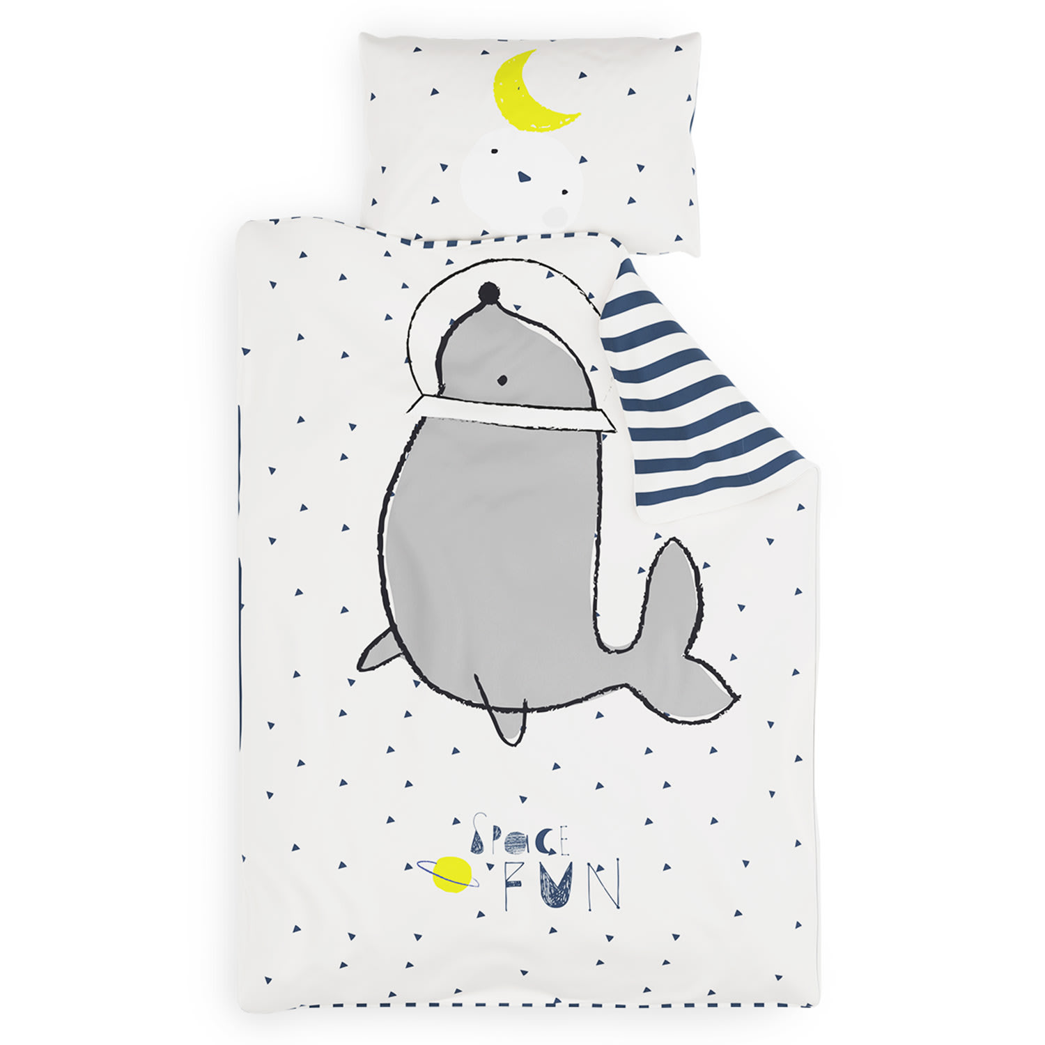 sleepwise, Soft Wonder Kids-Edition, posteljina, 100 x 135 cm, 40 x 60 cm, prozračna, mikrovlakna