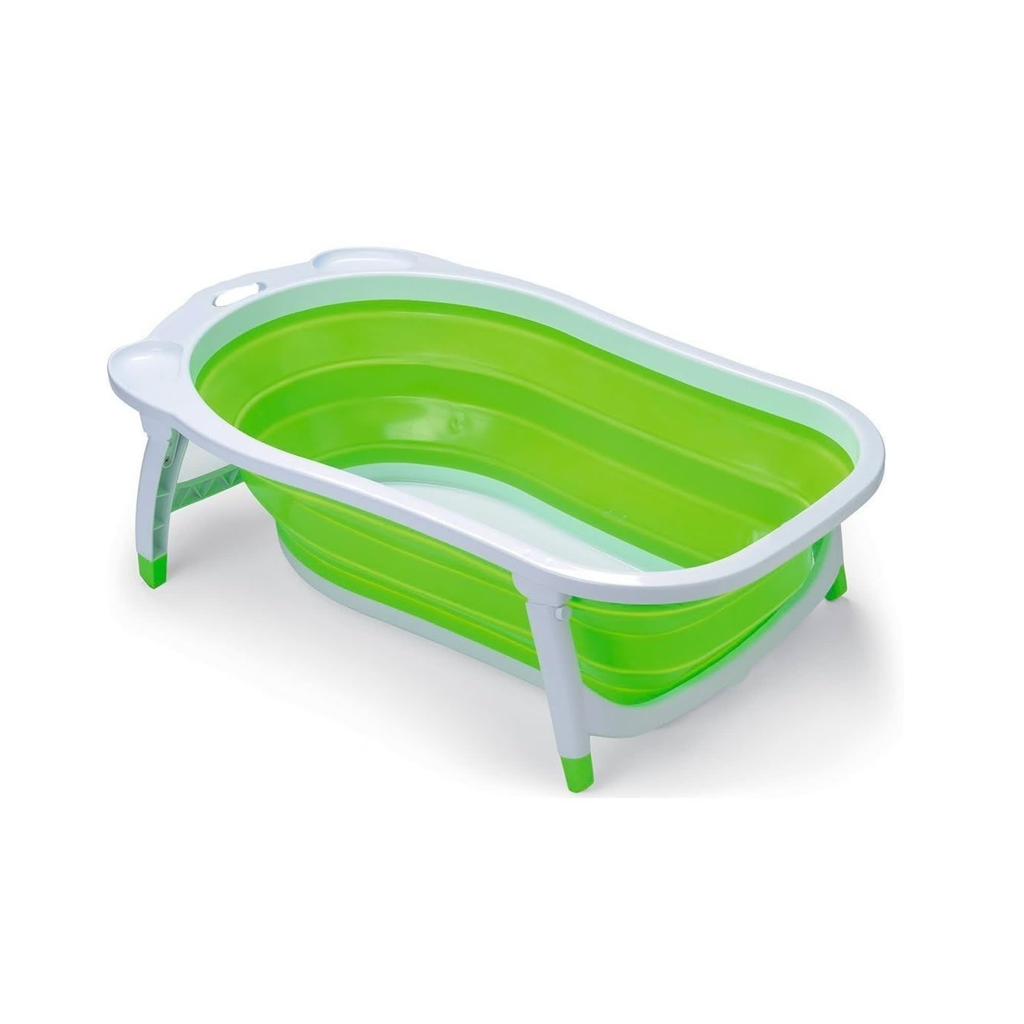 Babify Sklopiva kupka za bebe sa držačem za sapun, za novorođenčad i malu djecu, bez BPA, pogodna za djevojčice i dječake od 0-5 godina