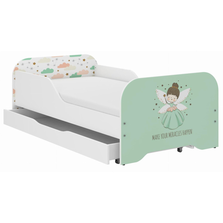 Dječji krevet MIKI s ladicom - 160x80 FAIRY