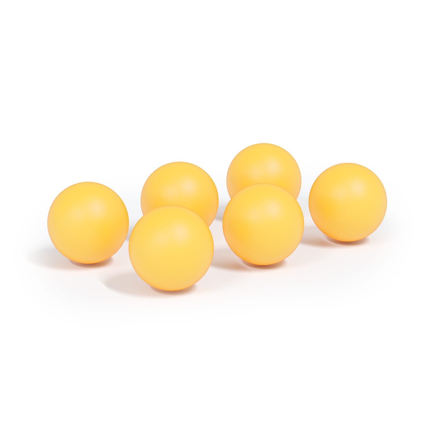 BeerCup Alley Professional Beer Pong loptice Ping pong loptice 40 mm glatke 6 kom