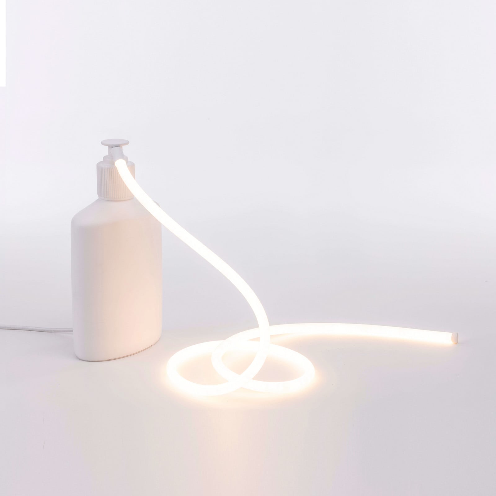 SELETTI Daily Glow LED ukrasna lampa kao dozator sapuna