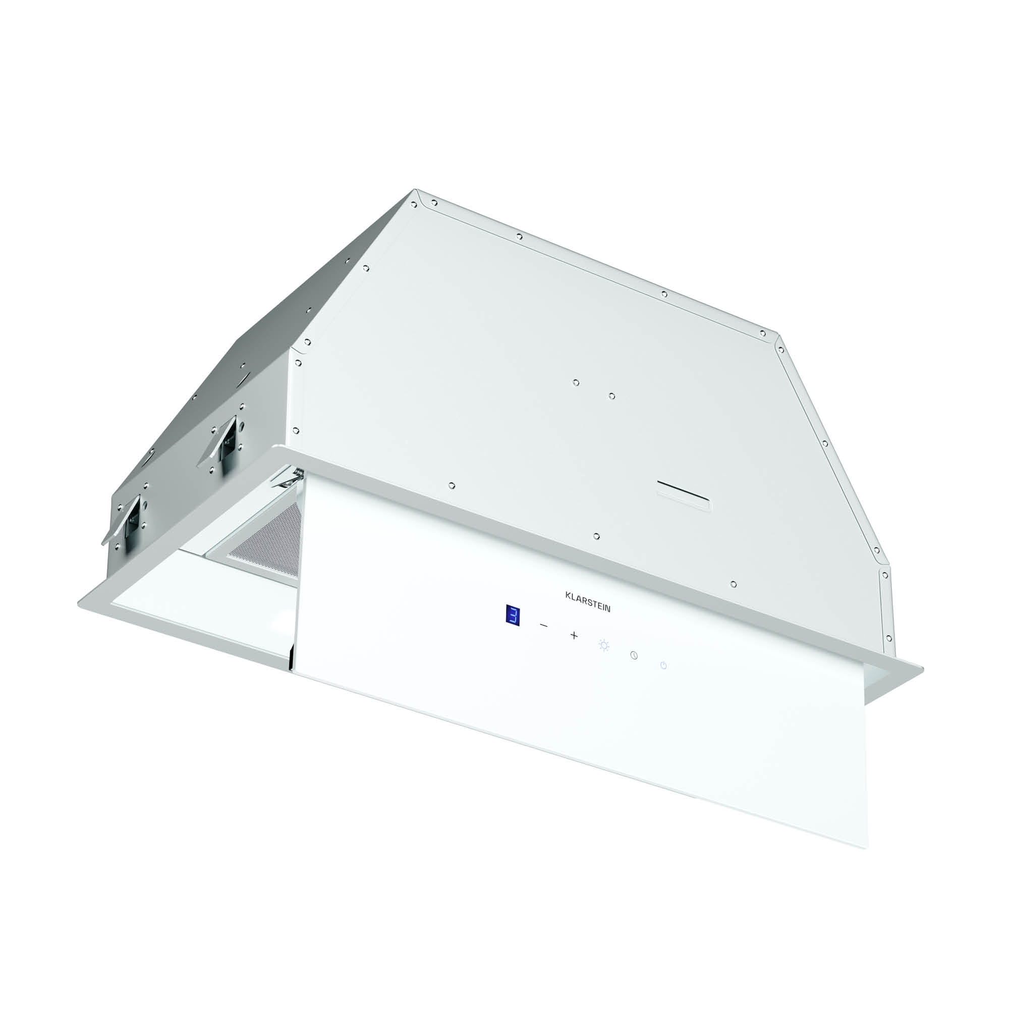 Klarstein Napa za ventilaciju, upravljanje dodirom, ekstrakcija/recirkulacija, EEK A+, 3 razine, LED, tihi