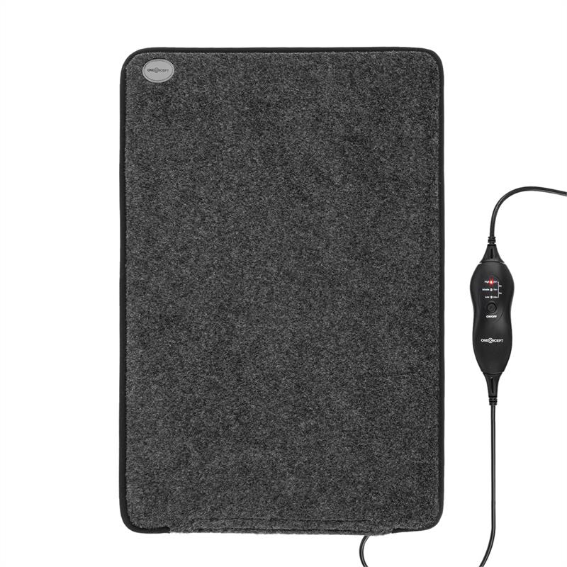 OneConcept Magic-Carpet DX, grijaća prostirka, grijaći tepih, 3 stupnja grijanja, 60 x 40 cm, 75 W