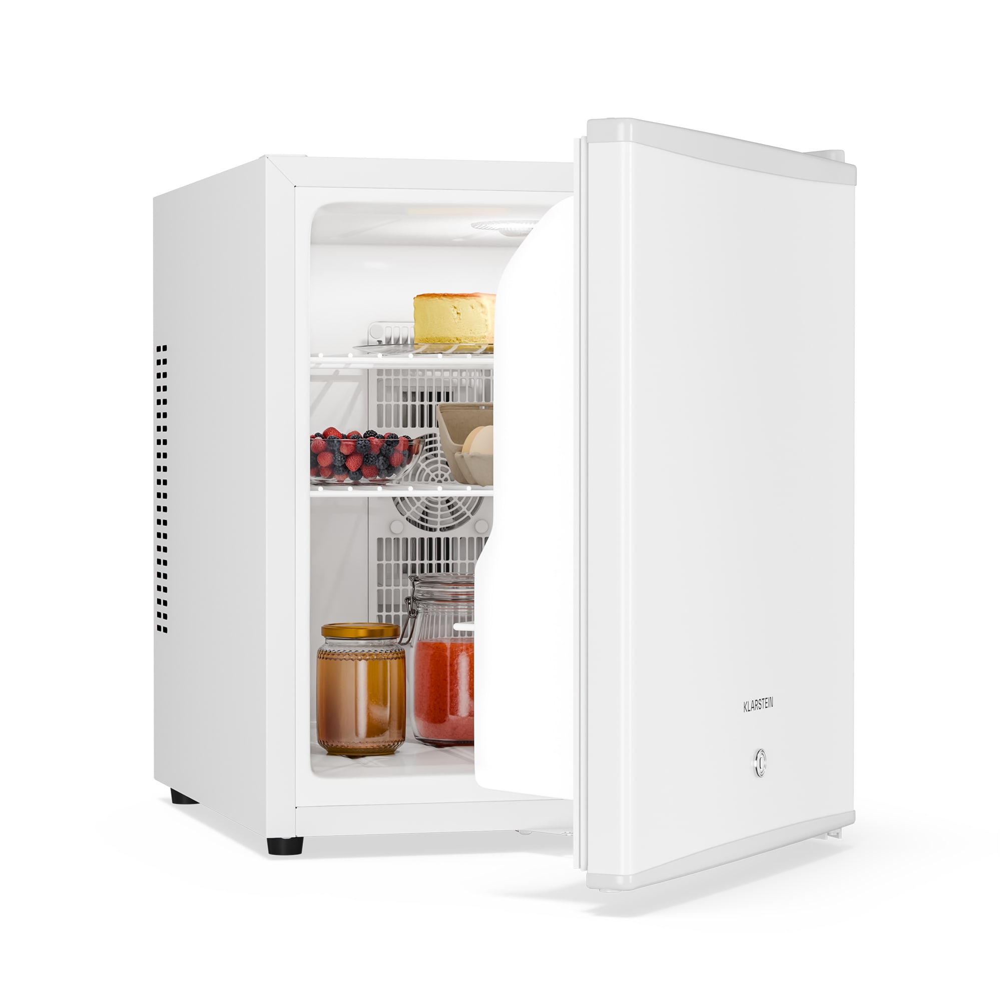 Klarstein Matterhorn 44, mini hladnjak, 44 litre, 35 dB, kompaktan, na zaključavanje