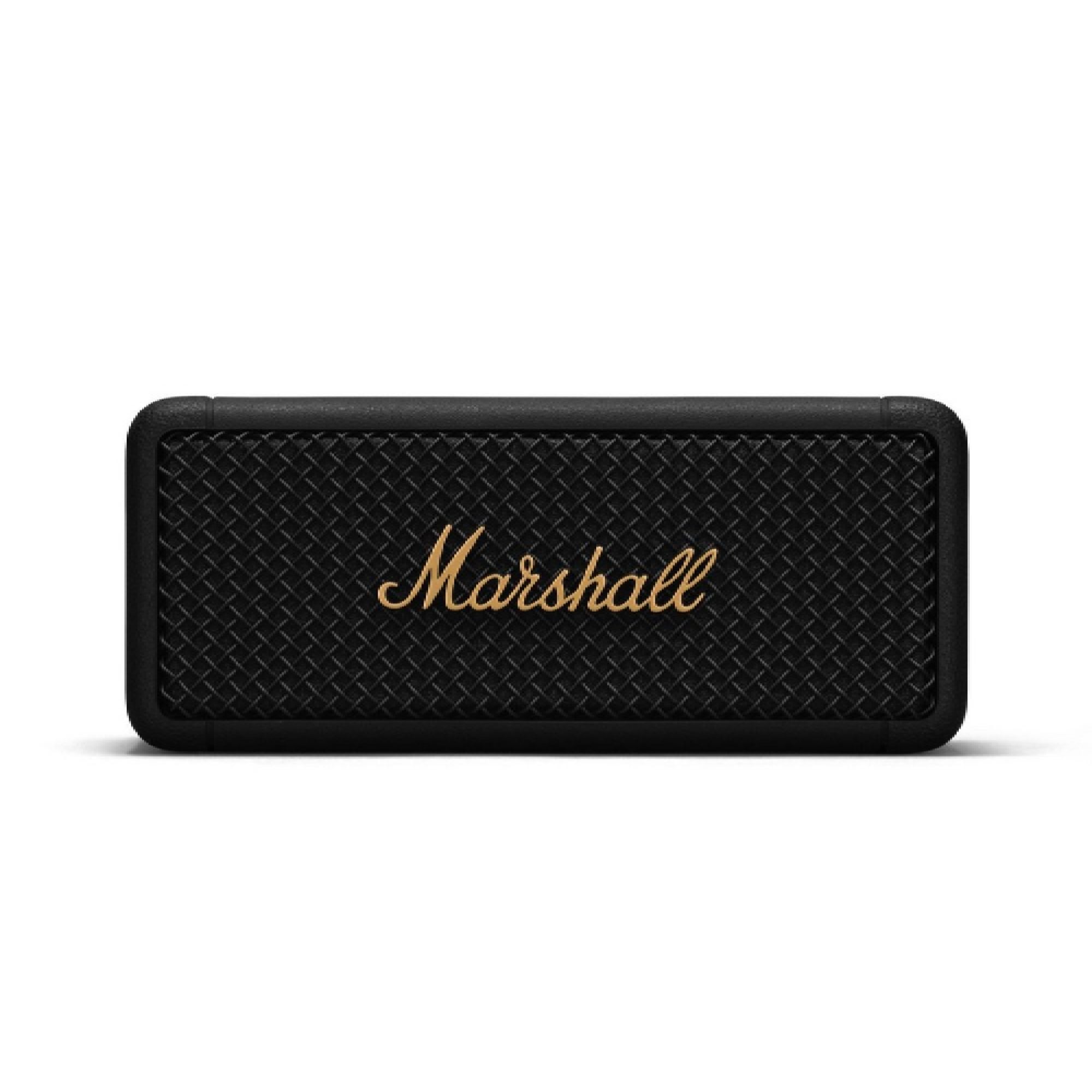 Marshall zvučnik EMBERTON III Black &amp; Brass