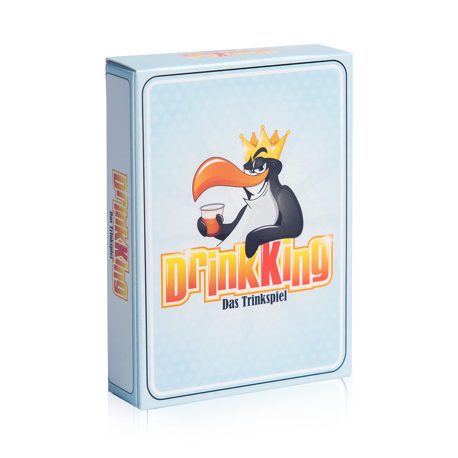 Spielehelden Igra DrinkKing Alcoholic 55 karata Igrači: 2-8 Dob: 18+