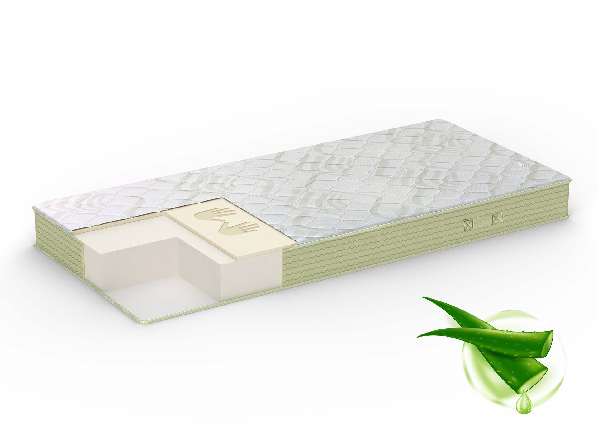 Madrac Dormeo Aloe Vera+ Memory 90X190 cm