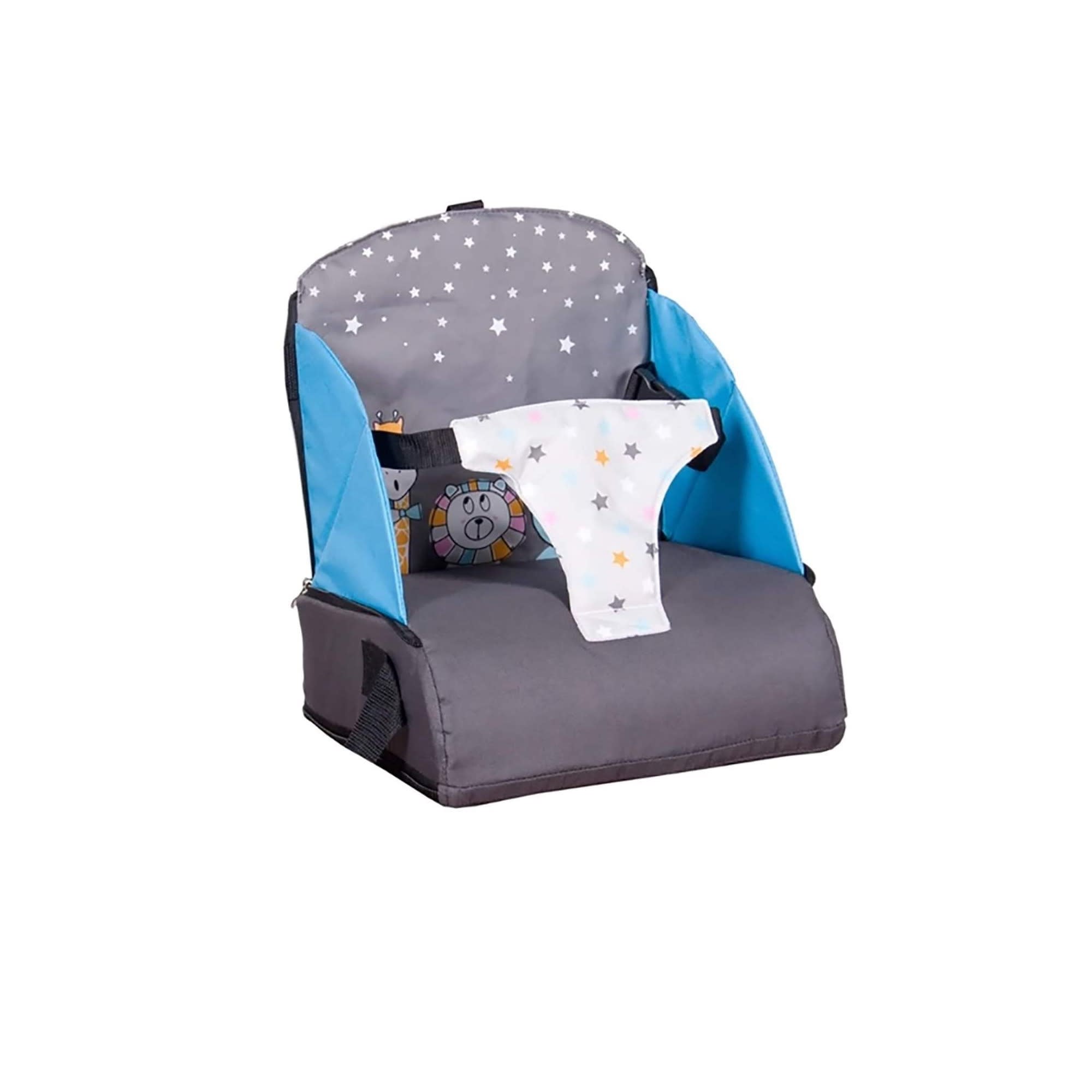 Babify Dječja sklopiva visoka stolica, podstavljena, od 6 mjeseci do 3 godine