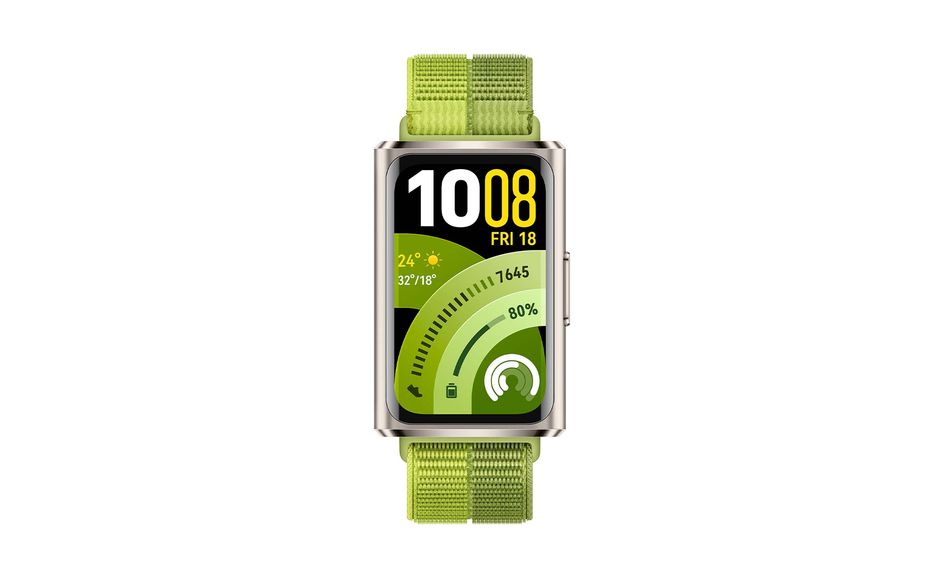 Huawei Band 11 Pro Aluminium Green pametni sat