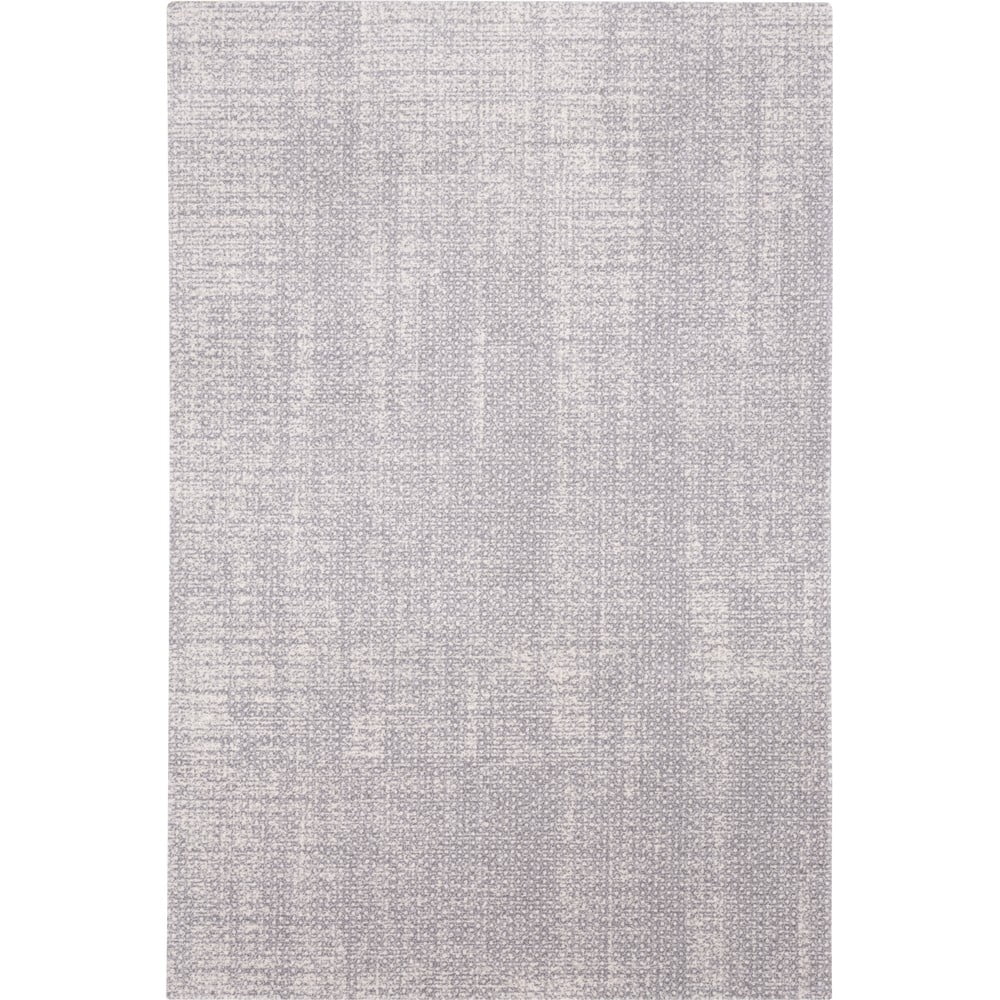 Svijetlo sivi vuneni tepih 160x240 cm Eden – Agnella