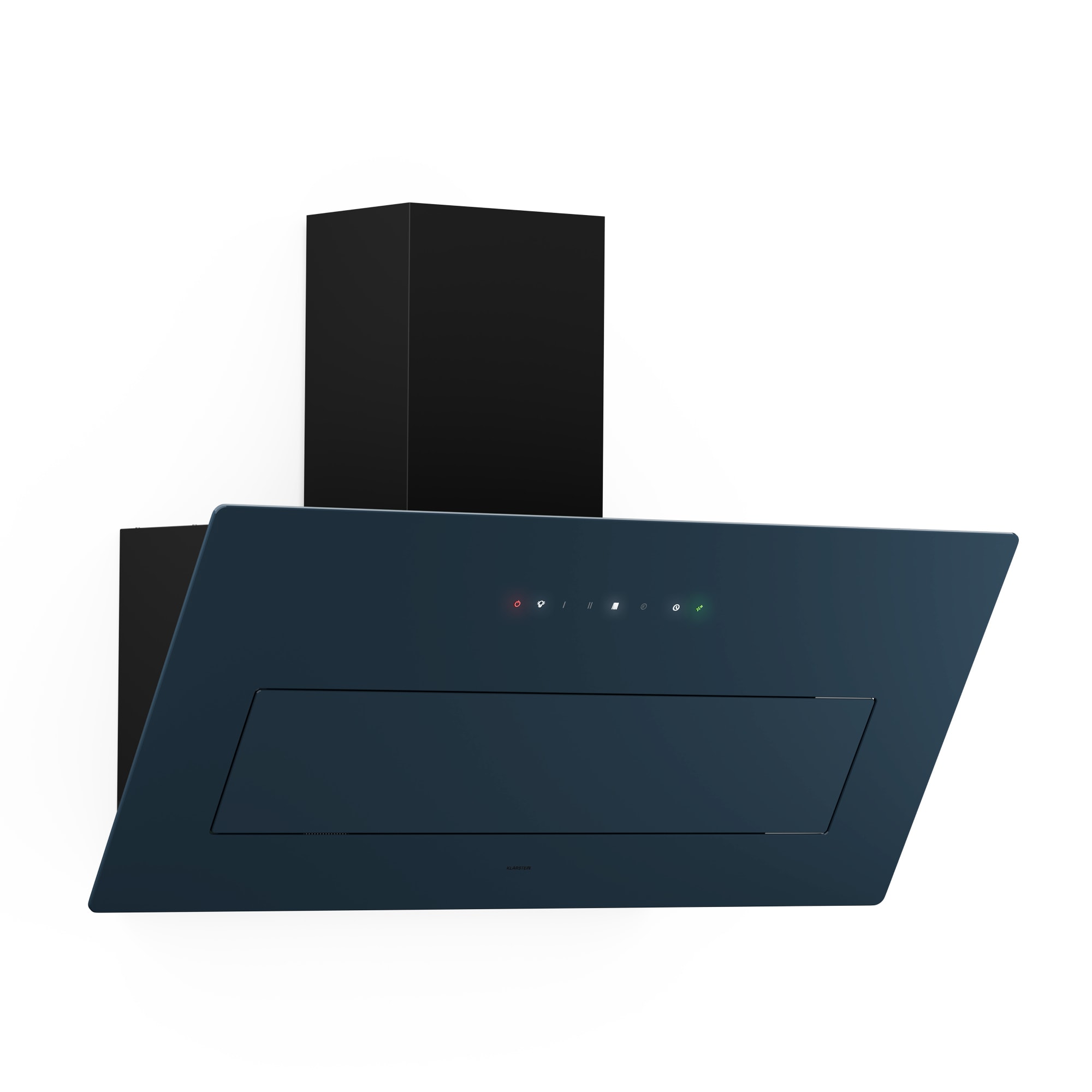 Klarstein SleekAir kuhinjska napa, A+++, 717 m³/h, upravljanje dodirom, 90 cm